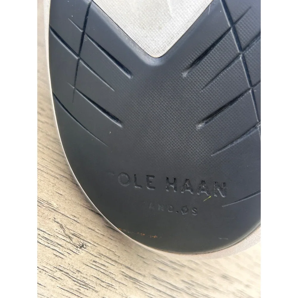 Cole Haan‎ Grand.OS Mens Black Leather Chukka Boots C28725 Size 12 M